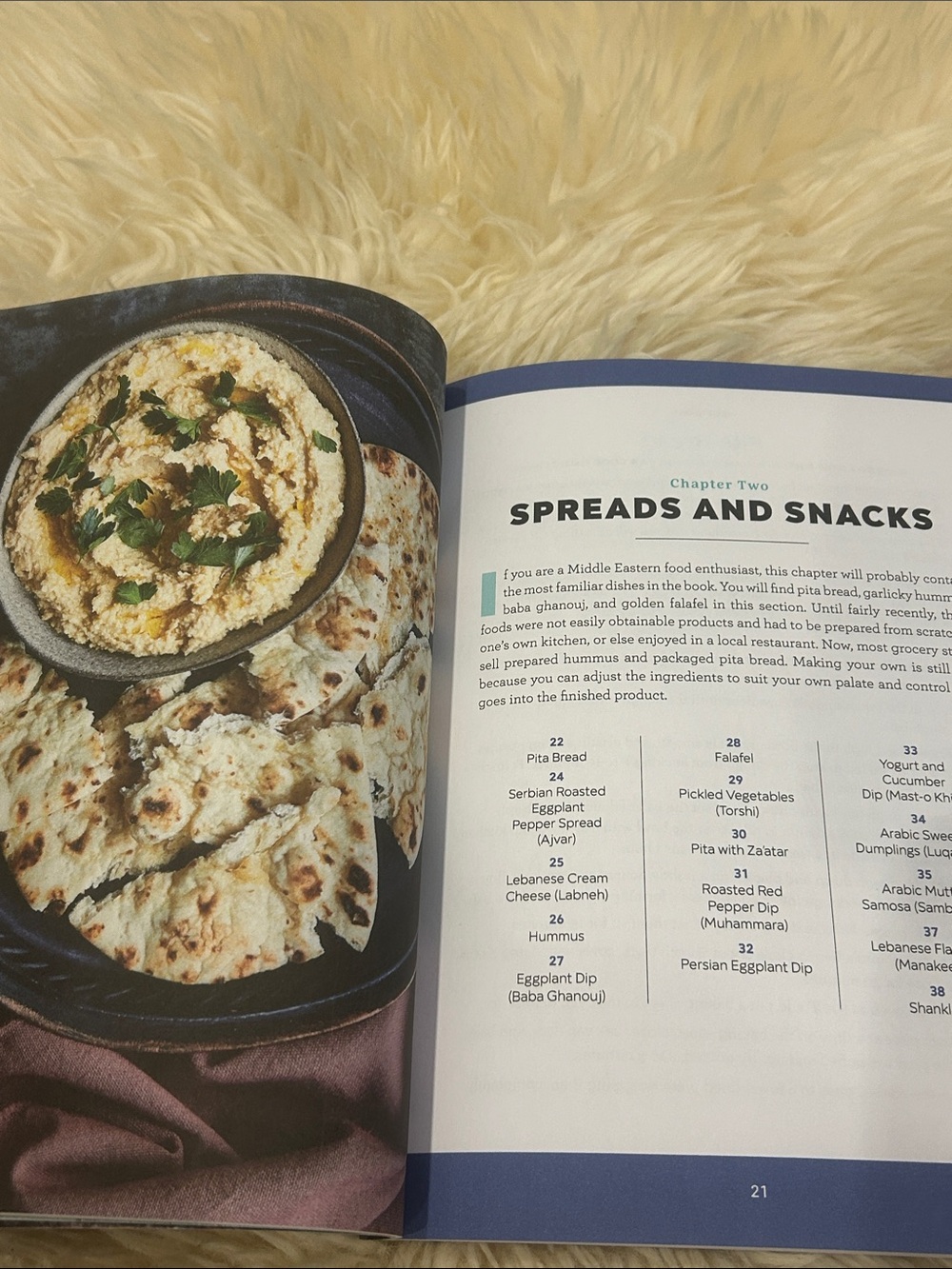 The Essential Middle Eastern Cookbook - Blue Cover - Picture 5 of 6